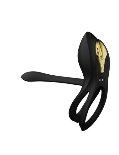 ZALO - BAYEK VIBRATING COUPLES RING BLACK