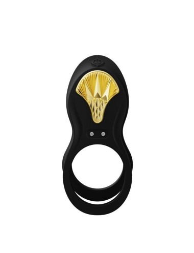 ZALO - BAYEK VIBRATING COUPLES RING BLACK