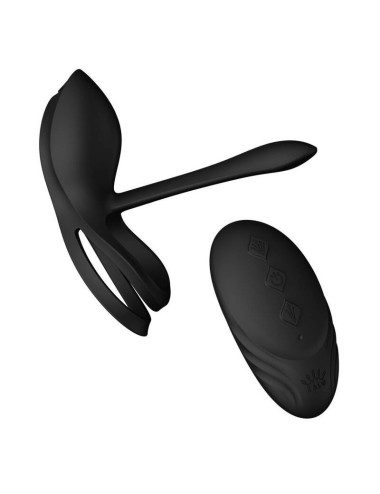 ZALO - BAYEK VIBRATING COUPLES RING BLACK