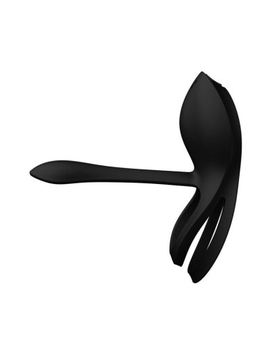 ZALO - BAYEK VIBRATING COUPLES RING BLACK