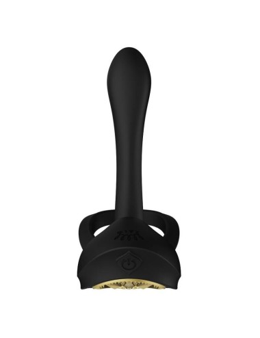 ZALO - BAYEK VIBRATING COUPLES RING BLACK