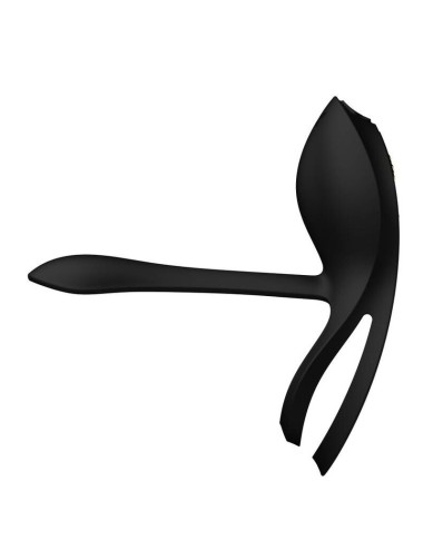 ZALO - BAYEK VIBRATING COUPLES RING BLACK