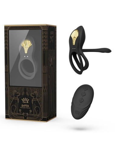 ZALO - BAYEK VIBRATING COUPLES RING BLACK