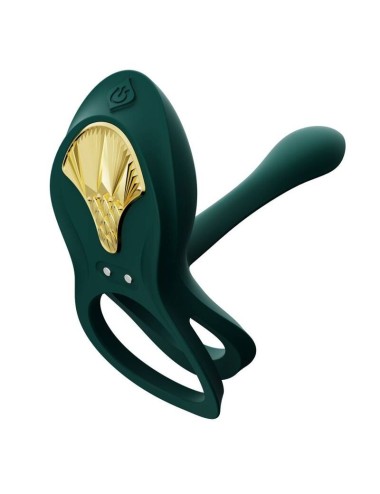 ZALO - BAYEK VIBRATING COUPLES RING GREEN