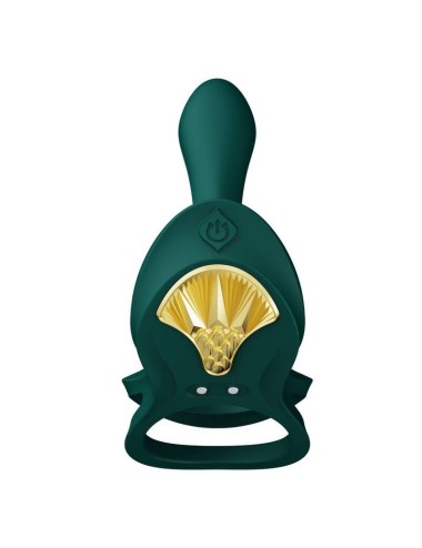 ZALO - BAYEK VIBRATING COUPLES RING GREEN