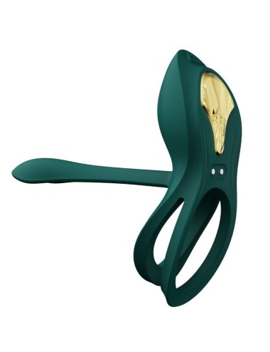 ZALO - BAYEK VIBRATING COUPLES RING GREEN