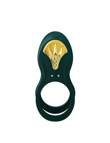ZALO - BAYEK VIBRATING COUPLES RING GREEN