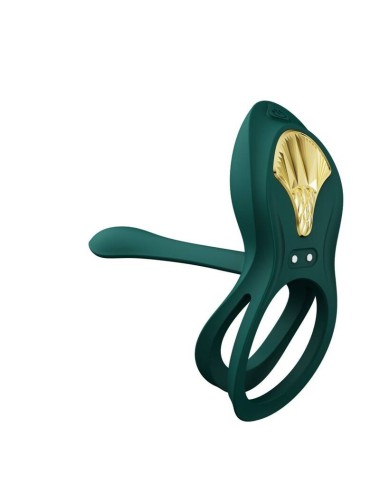 ZALO - BAYEK VIBRATING COUPLES RING GREEN