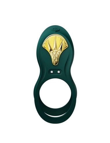 ZALO - BAYEK VIBRATING COUPLES RING GREEN