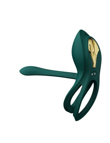ZALO - BAYEK VIBRATING COUPLES RING GREEN
