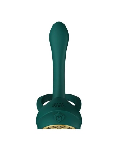 ZALO - BAYEK VIBRATING COUPLES RING GREEN