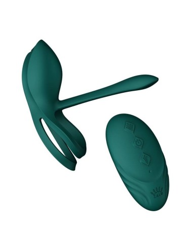 ZALO - BAYEK VIBRATING COUPLES RING GREEN