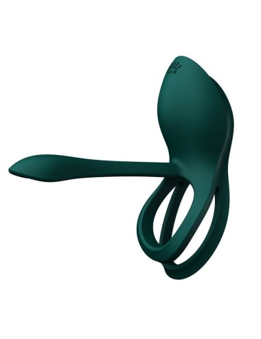 ZALO - BAYEK VIBRATING COUPLES RING GREEN