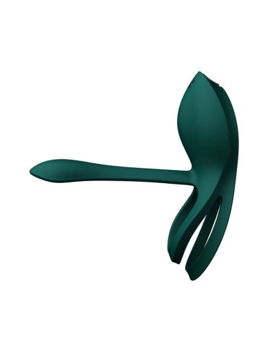 ZALO - BAYEK VIBRATING COUPLES RING GREEN