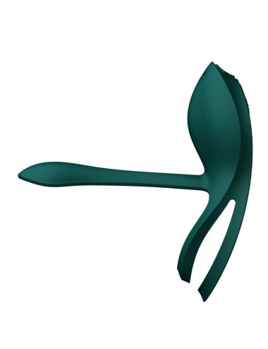 ZALO - BAYEK VIBRATING COUPLES RING GREEN
