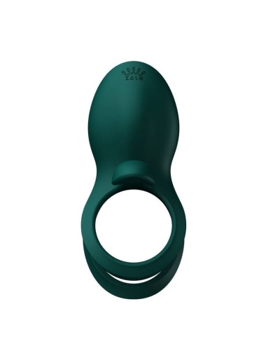 ZALO - BAYEK VIBRATING COUPLES RING GREEN