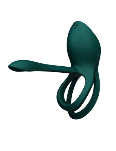 ZALO - BAYEK VIBRATING COUPLES RING GREEN