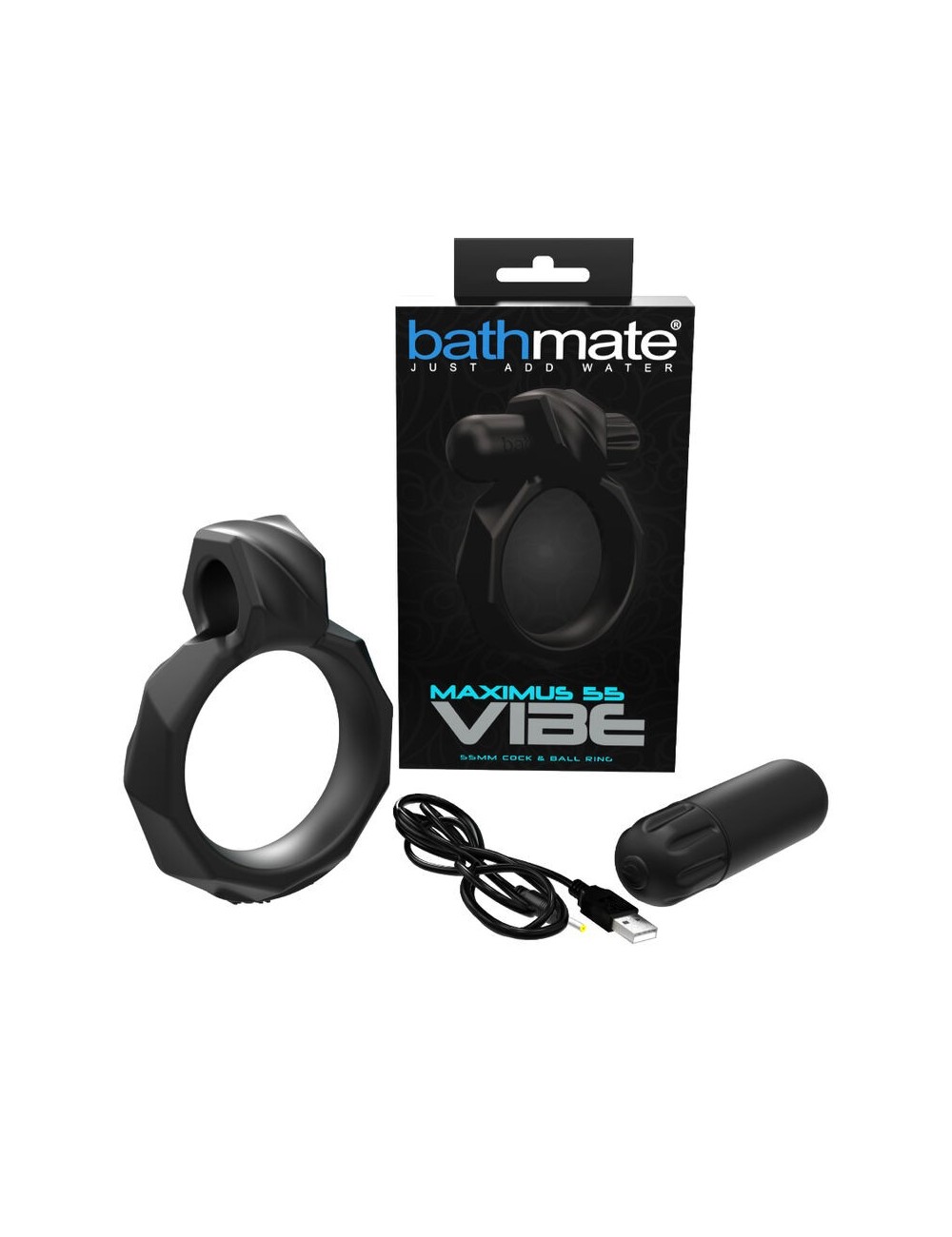 BATHMATE - VIBE RING MAXIMUS 55 BATHMATE - VIBE RING MAXIMUS 55