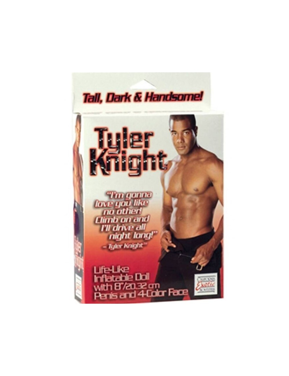 CALIFORNIA EXOTICS - TYLER KNIGHT LOVE DOLL CALIFORNIA EXOTICS - TYLER KNIGHT LOVE DOLL