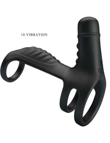 PRETTY LOVE - STRETCHY SOFT SILICONE EXTENSION SLEEVE