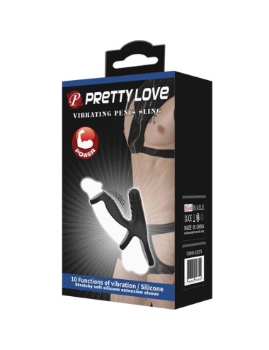 PRETTY LOVE - STRETCHY SOFT SILICONE EXTENSION SLEEVE