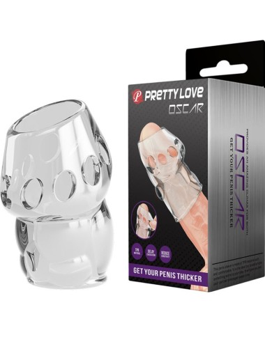 PRETTY LOVE - OSCAR PENIS THICKER TRANSPARENT