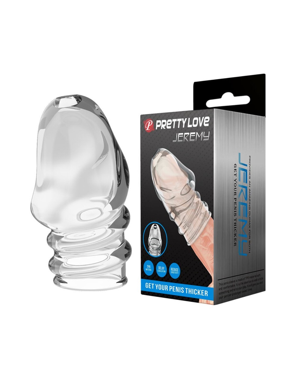 PRETTY LOVE - JEREMY PENIS THICKER TRANSPARENT PRETTY LOVE - JEREMY PENIS THICKER TRANSPARENT