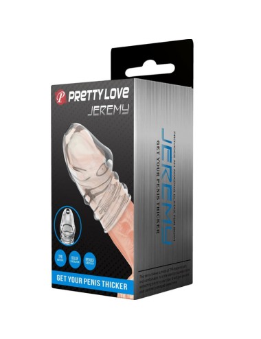 PRETTY LOVE - JEREMY PENIS THICKER TRANSPARENT