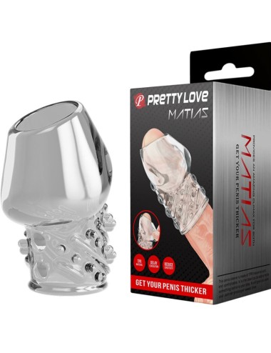 PRETTY LOVE - MATIAS PENIS THICKER TRANSPARENT