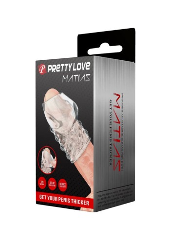 PRETTY LOVE - MATIAS PENIS THICKER TRANSPARENT