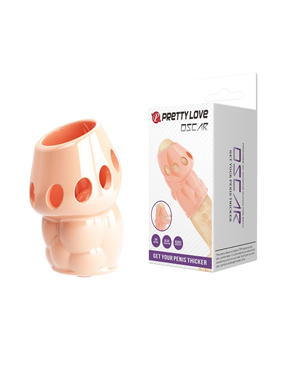 PRETTY LOVE - OSCAR PENIS THICKER FLESH