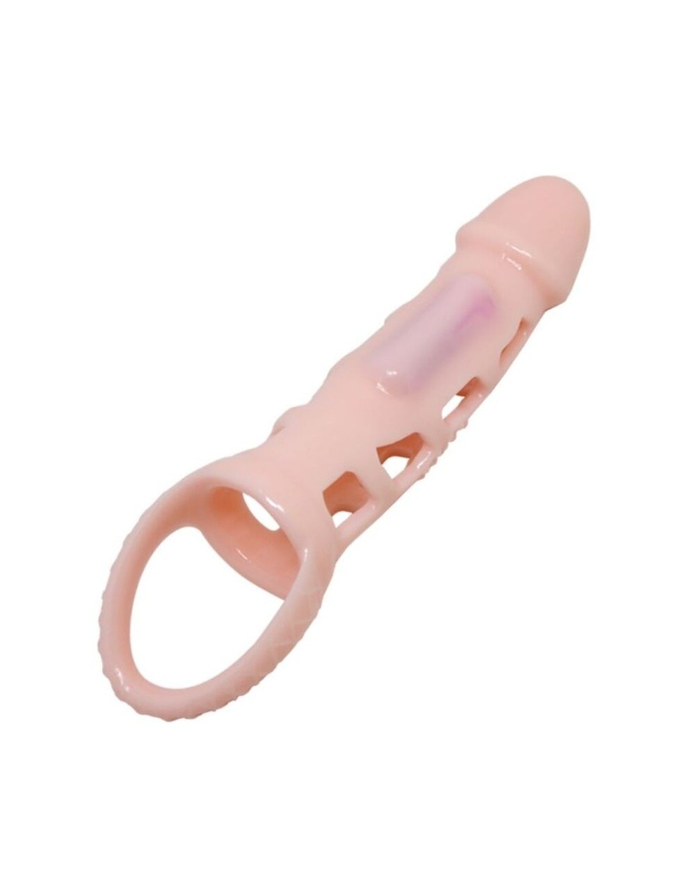 PRETTY LOVE - HARRISON EXTENDING SLEEVE WITH VIBRATION 13.5 CM PRETTY LOVE - HARRISON EXTENDING SLEEVE WITH VIBRATION 13.5 CM