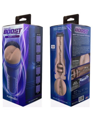 FLESHLIGHT BOOST BLAST LM FLESH (RP)