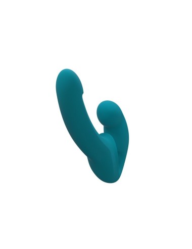 FUN FACTORY - SHARE LITE DOUBLE DILDO DEEP SEA BLUE