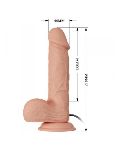 BEAUTIFUL ENCOUNTER BAHAMUT THRUSTING 21.8 CM - FLESH