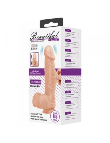 BEAUTIFUL ENCOUNTER BAHAMUT THRUSTING 21.8 CM - FLESH