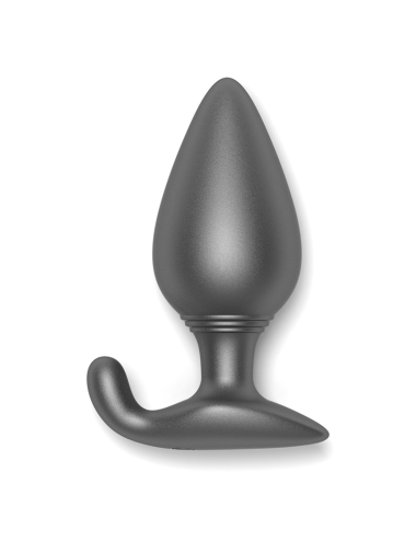 ONINDER VIBRATING ANAL PLUG BLACK - FREE APP