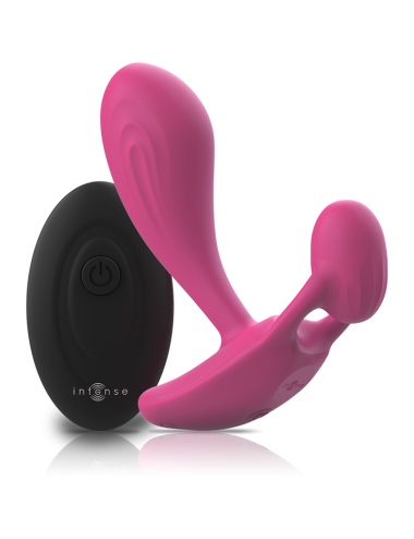 INTENSE - SHELLY ANAL PLUG REMOTE CONTROL PINK