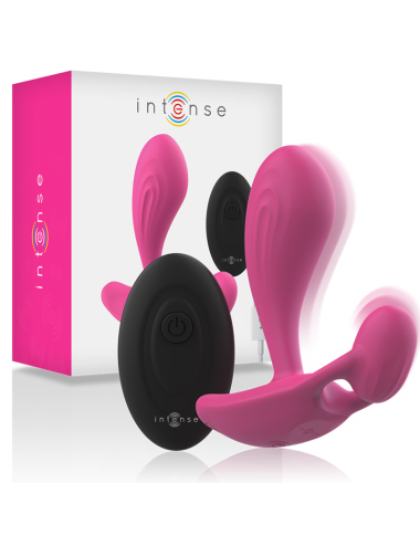 INTENSE - SHELLY ANAL PLUG REMOTE CONTROL PINK