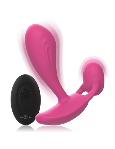 INTENSE - SHELLY ANAL PLUG REMOTE CONTROL PINK