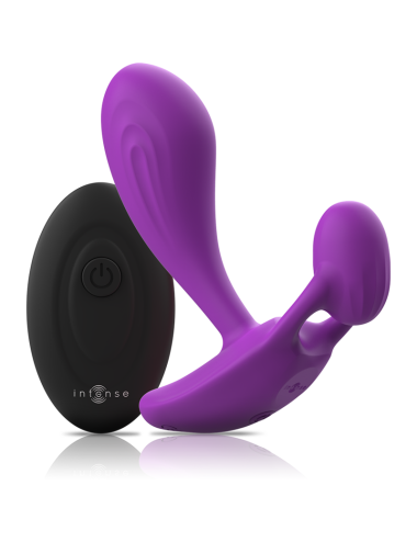 INTENSE - SHELLY ANAL PLUG REMOTE CONTROL PURPLE