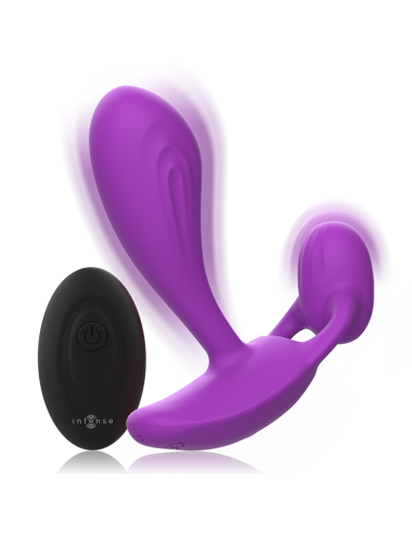 INTENSE - SHELLY ANAL PLUG REMOTE CONTROL PURPLE