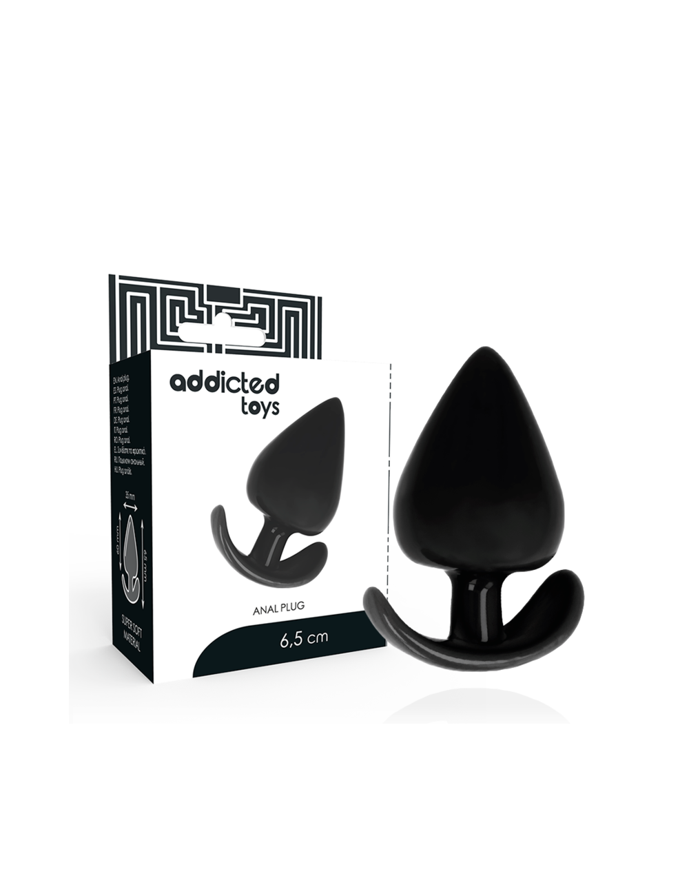 ADDICTED TOYS ANAL PLUG 6.5CM