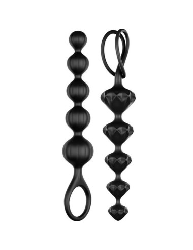 SATISFYER LOVE BEADS - BLACK