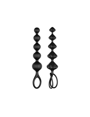 SATISFYER LOVE BEADS - BLACK