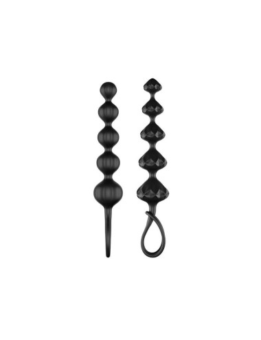 SATISFYER LOVE BEADS - BLACK
