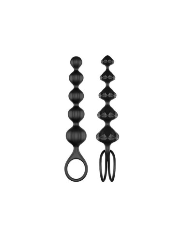SATISFYER LOVE BEADS - BLACK