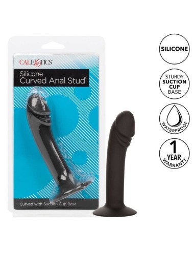 CALIFORNIA EXOTICS CURVED ANAL STUD