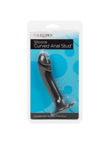 CALIFORNIA EXOTICS CURVED ANAL STUD