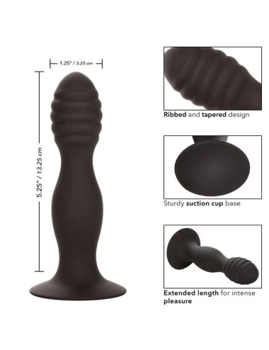 CALIFORNIA EXOTICS RIBBED ANAL STUD